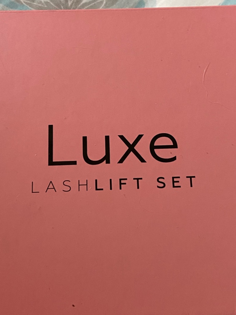 Luxe Eyelash Kit - Pink and Black Packaging